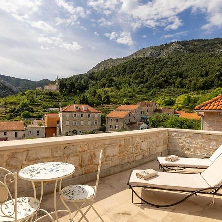 Dvor Pitve Villas Jelsa  Exterior foto