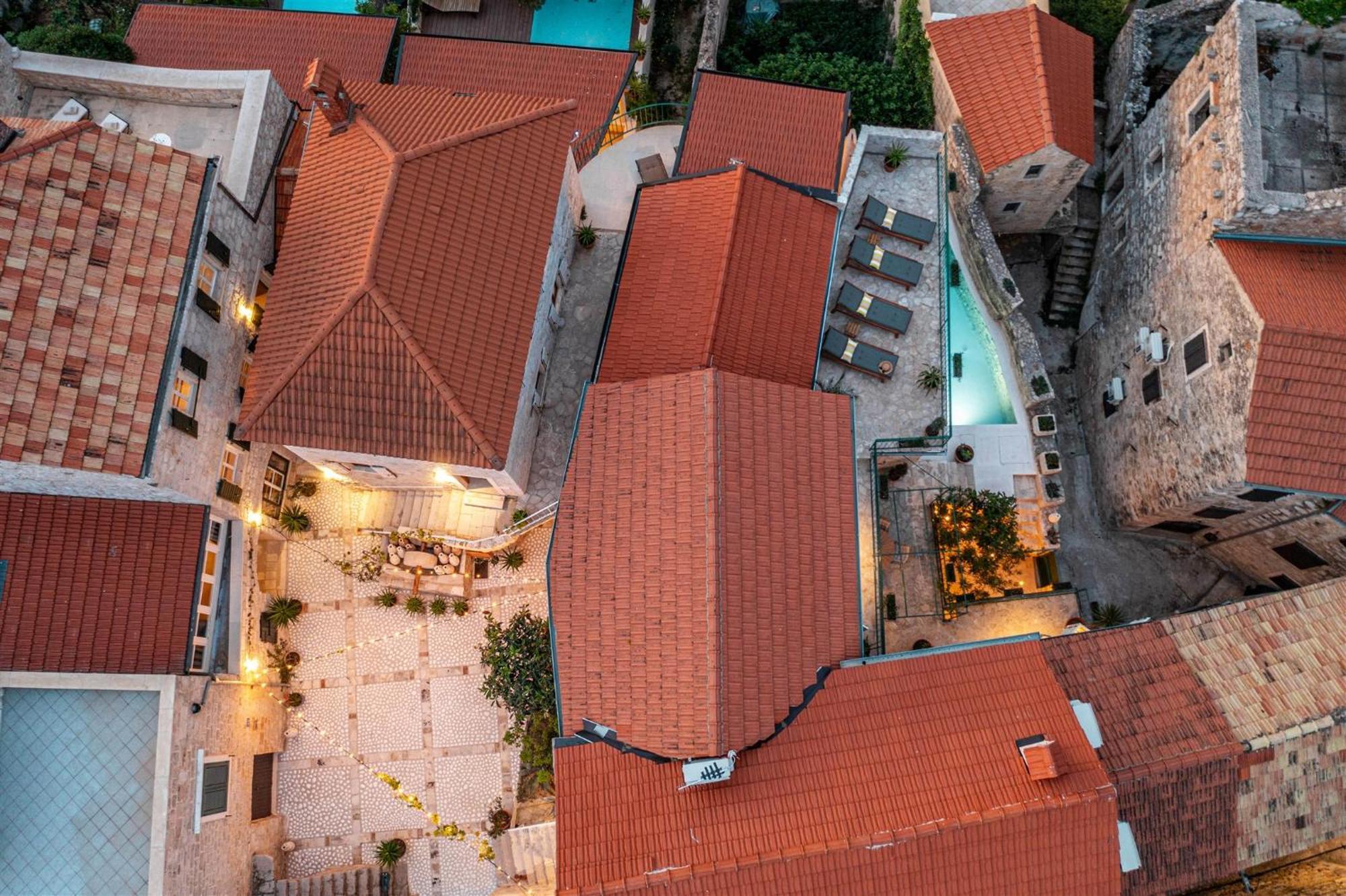 Dvor Pitve Villas Jelsa  Exterior foto