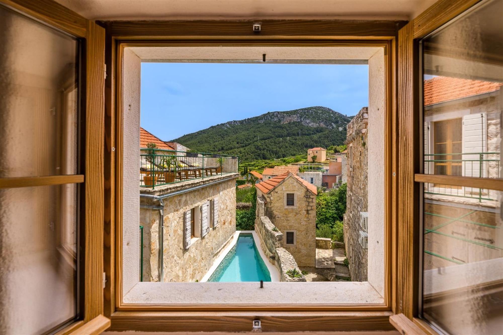 Dvor Pitve Villas Jelsa  Exterior foto