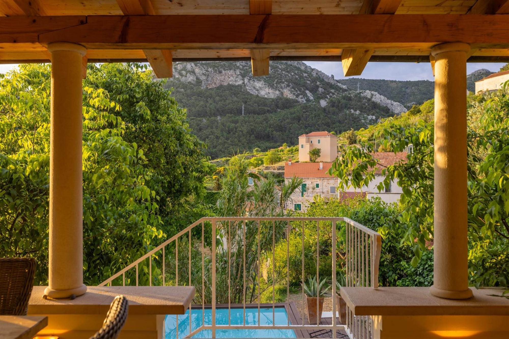 Dvor Pitve Villas Jelsa  Habitación foto